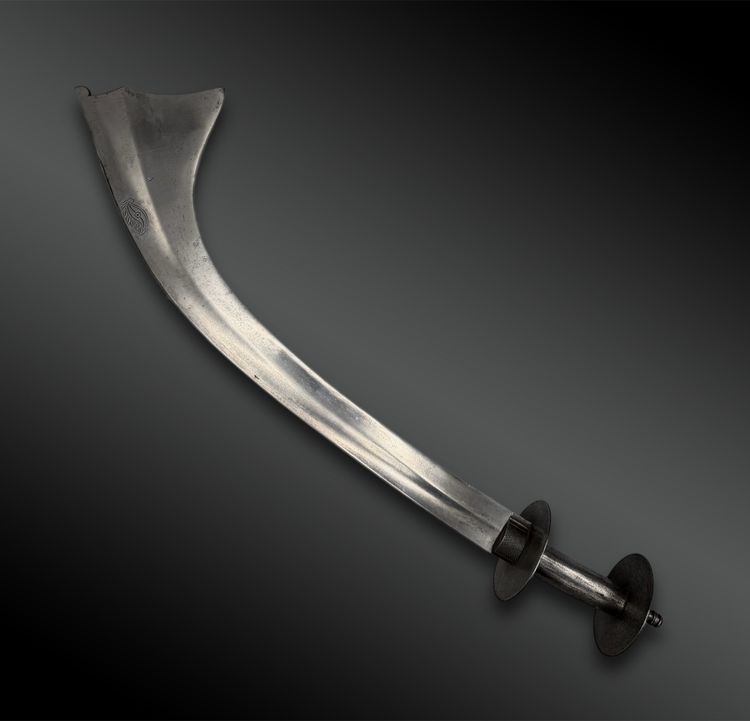 Cutlass called Kora - Nepal - Late 18th/early 19th century