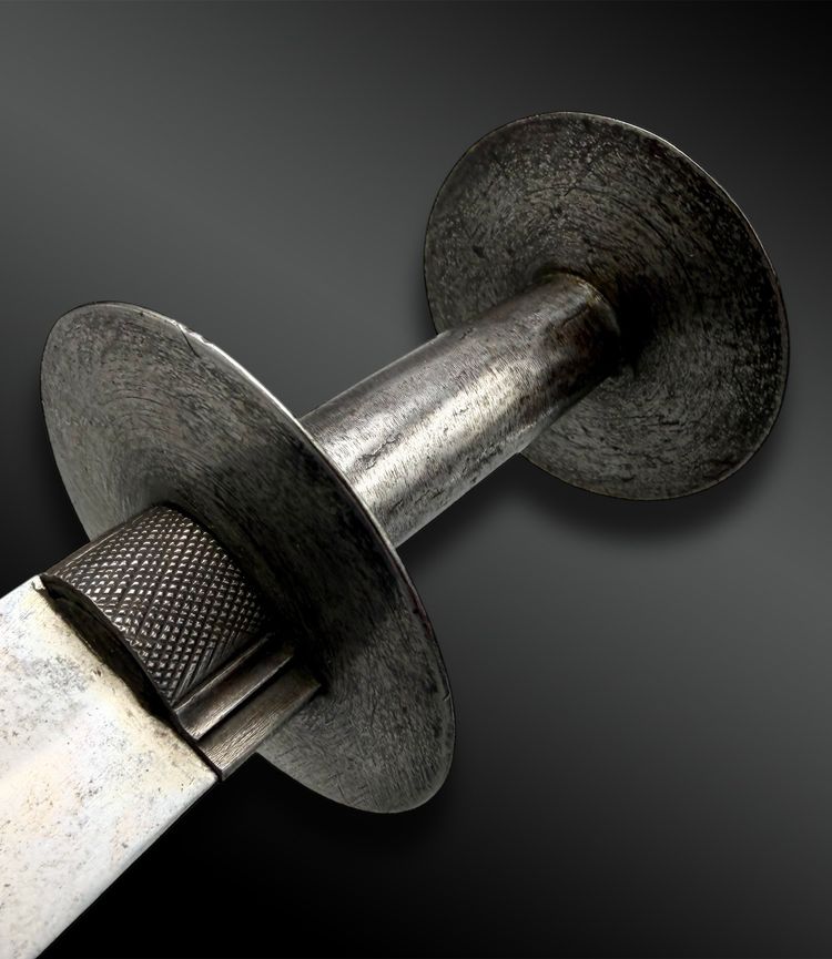 Cutlass called Kora - Nepal - Late 18th/early 19th century