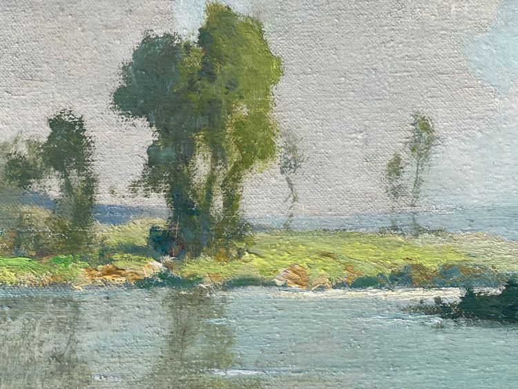 Maison en bord de lac 