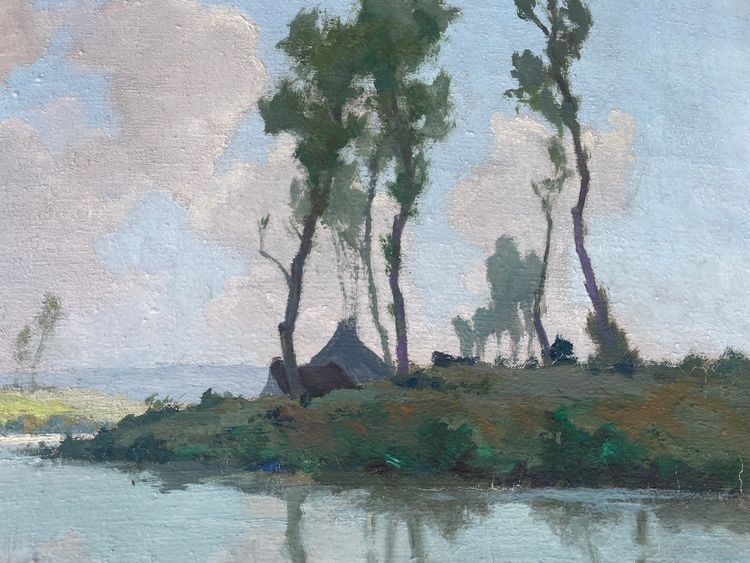 Maison en bord de lac 