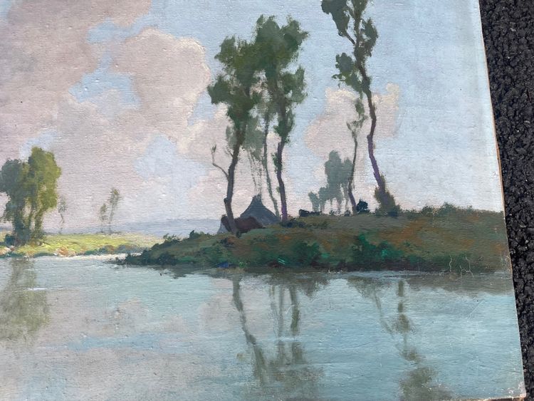 Maison en bord de lac 