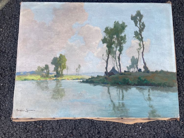 Maison en bord de lac 