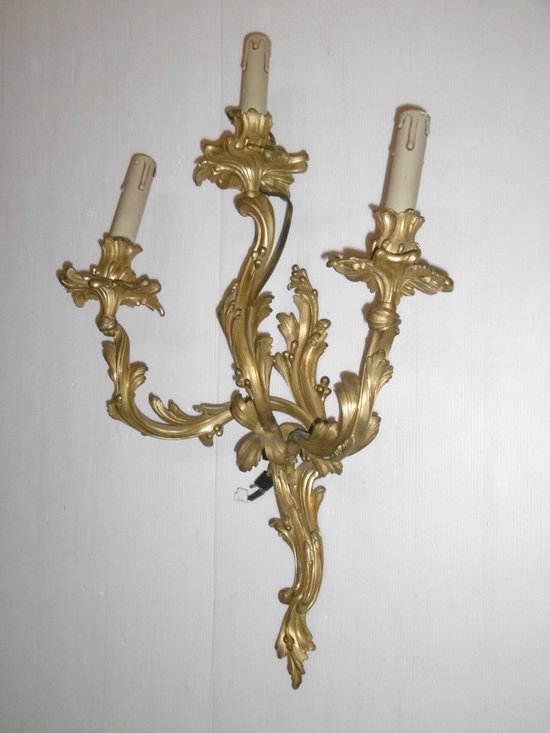 Paire d'Appliques Louis XV