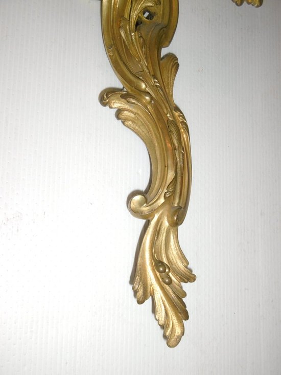 Paire d'Appliques Louis XV