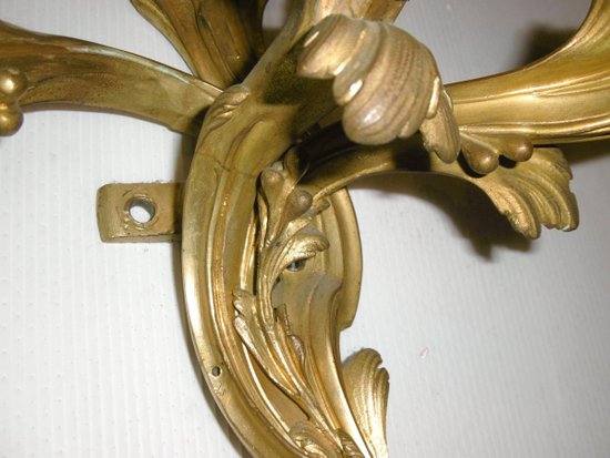 Paire d'Appliques Louis XV