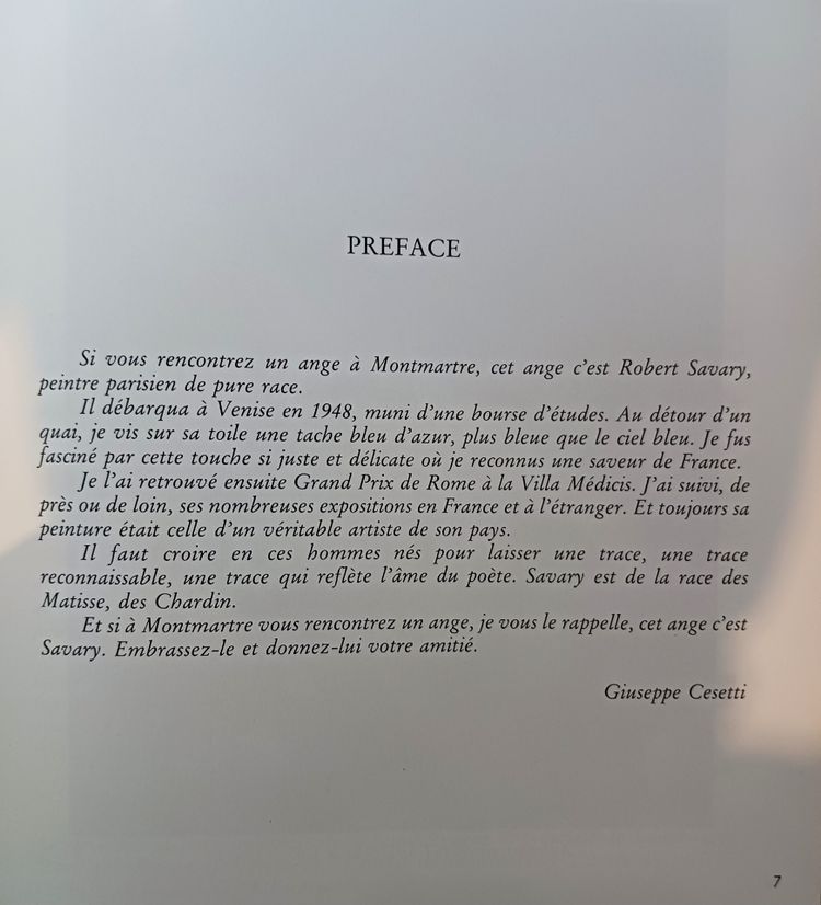 ROBERT SAVARY  né en 1920