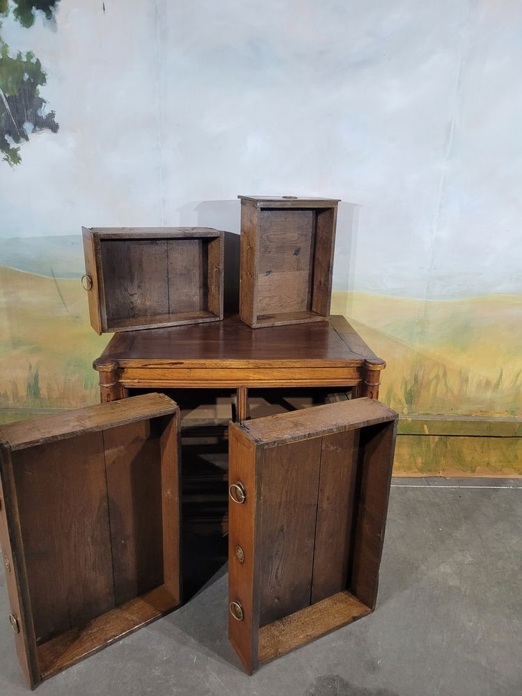 Cassettiera piccola del XVIII secolo