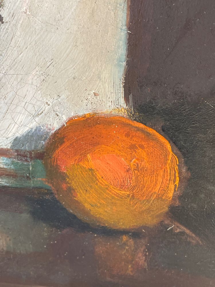Nature morte aux fleurs et oranges 