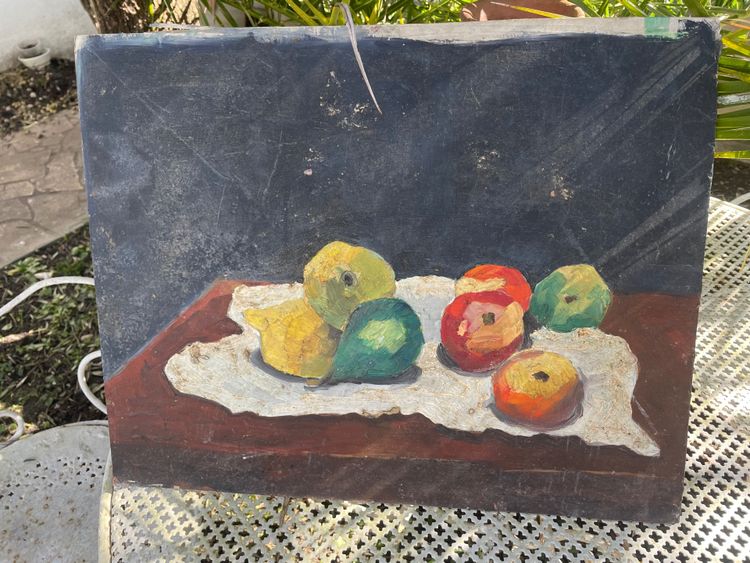 Lemons and fruit, Pont-Aven School