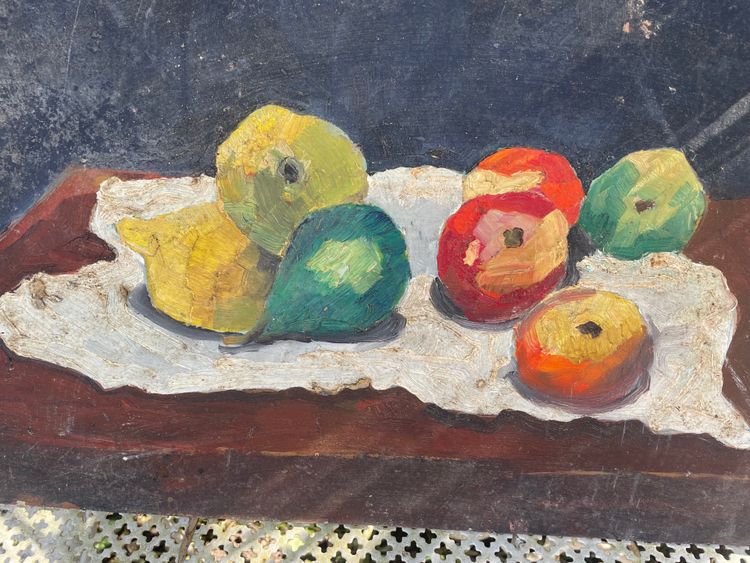 Lemons and fruit, Pont-Aven School