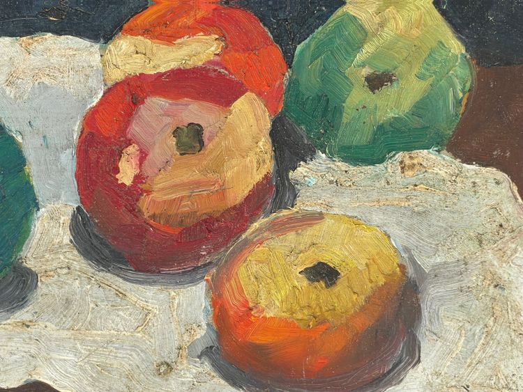 Lemons and fruit, Pont-Aven School
