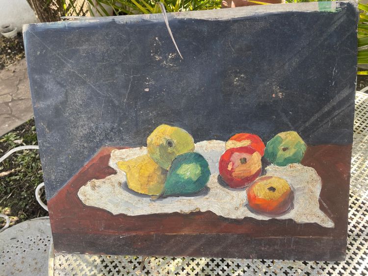 Lemons and fruit, Pont-Aven School