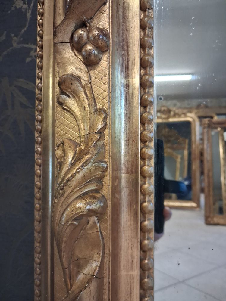 Miroir époque XIX 2m x 120