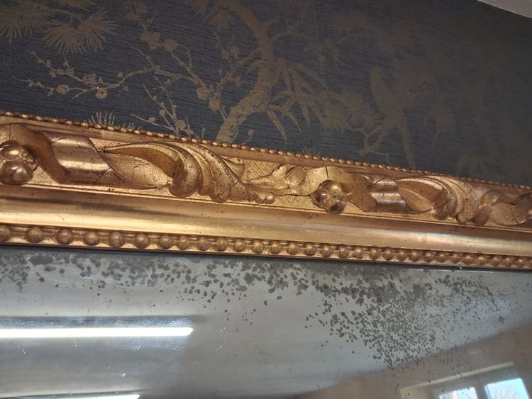 Miroir époque XIX 2m x 120