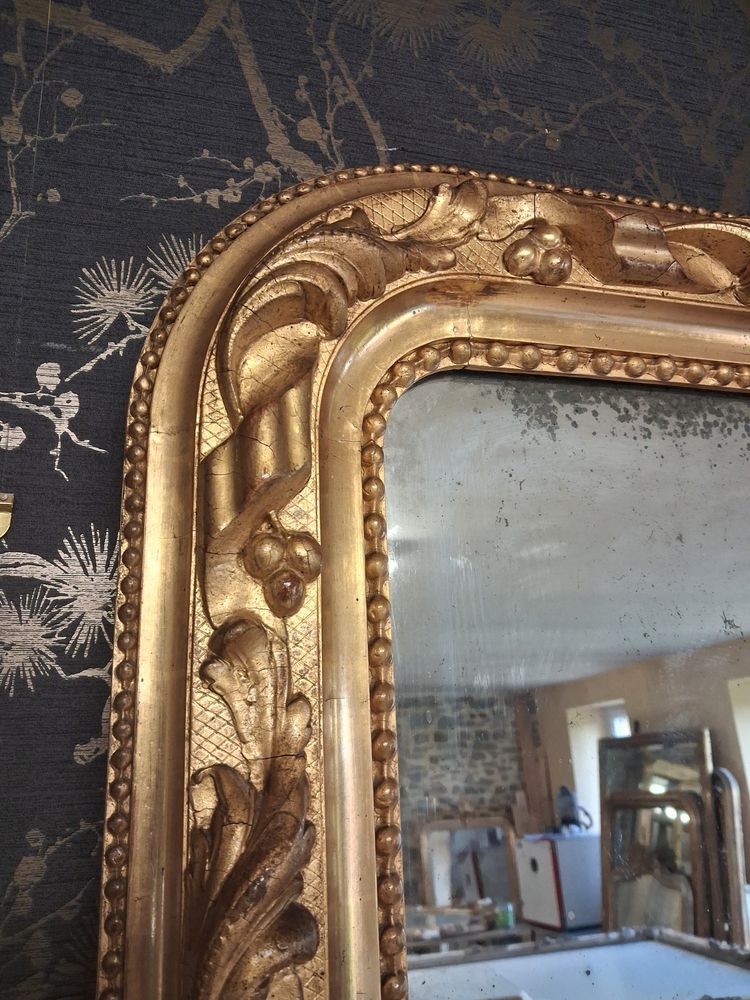 Miroir époque XIX 2m x 120