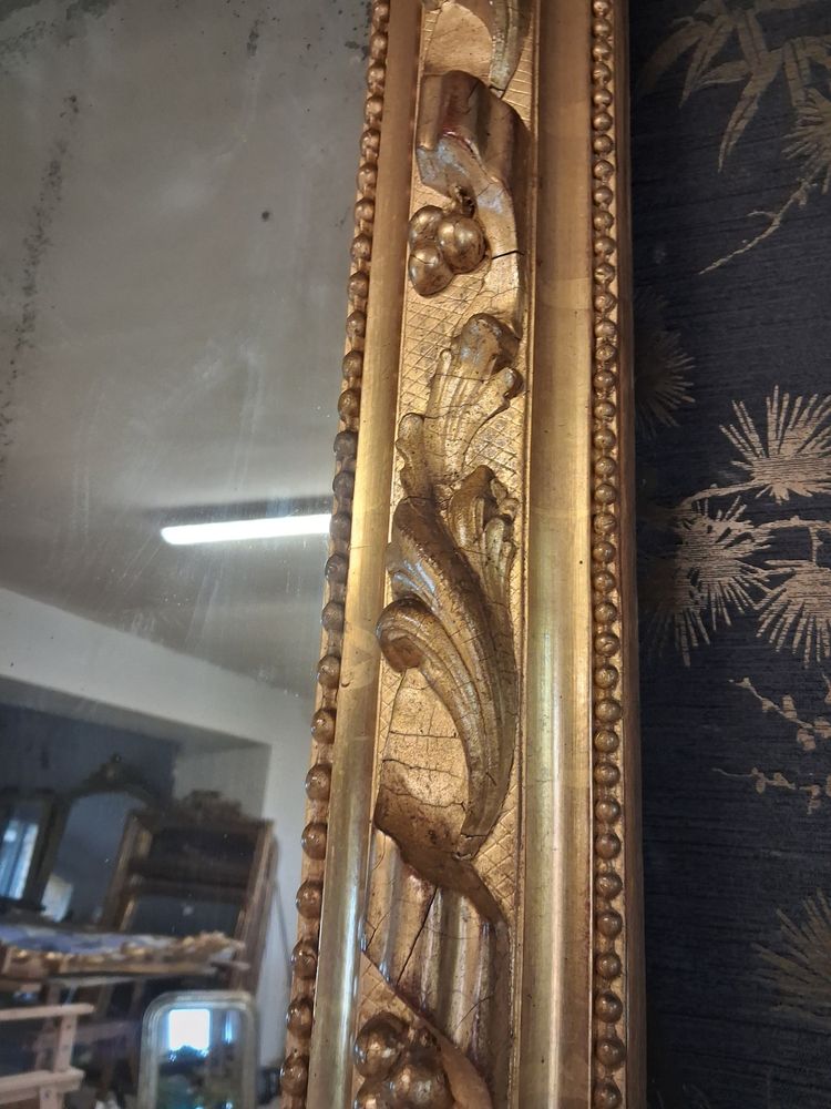 Miroir époque XIX 2m x 120