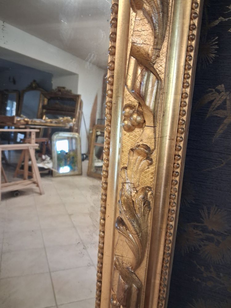Miroir époque XIX 2m x 120