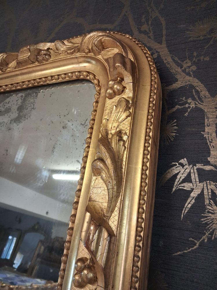 Miroir époque XIX 2m x 120
