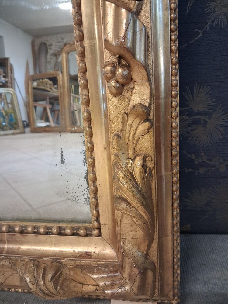 Miroir époque XIX 2m x 120