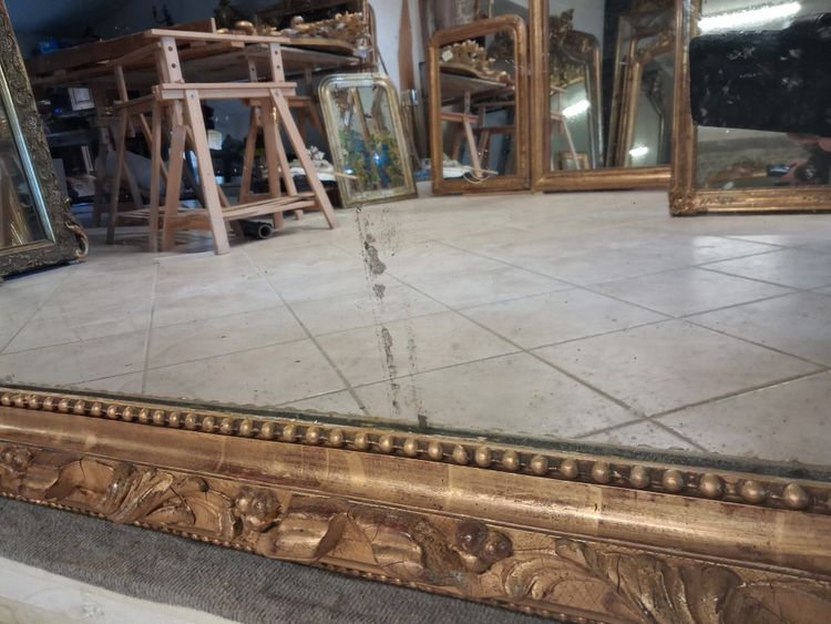 Miroir époque XIX 2m x 120