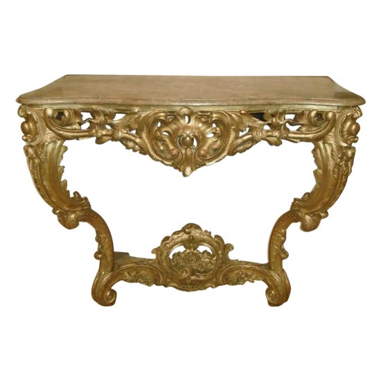 Louis XV console