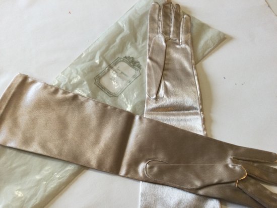 Gants Dior années 50