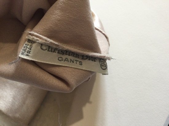 Gants Dior années 50