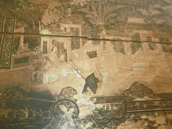Tavolo da cucito Napoleon III