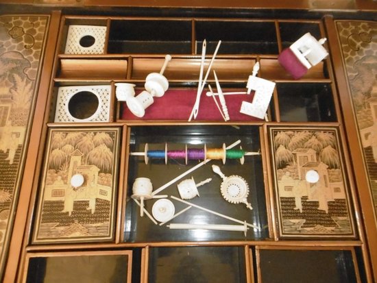 Tavolo da cucito Napoleon III