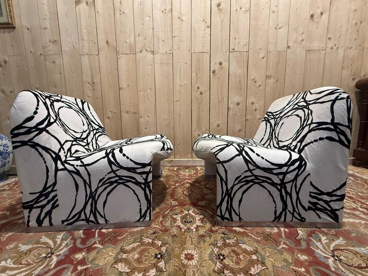Coppia di poltroncine Alky Piretti