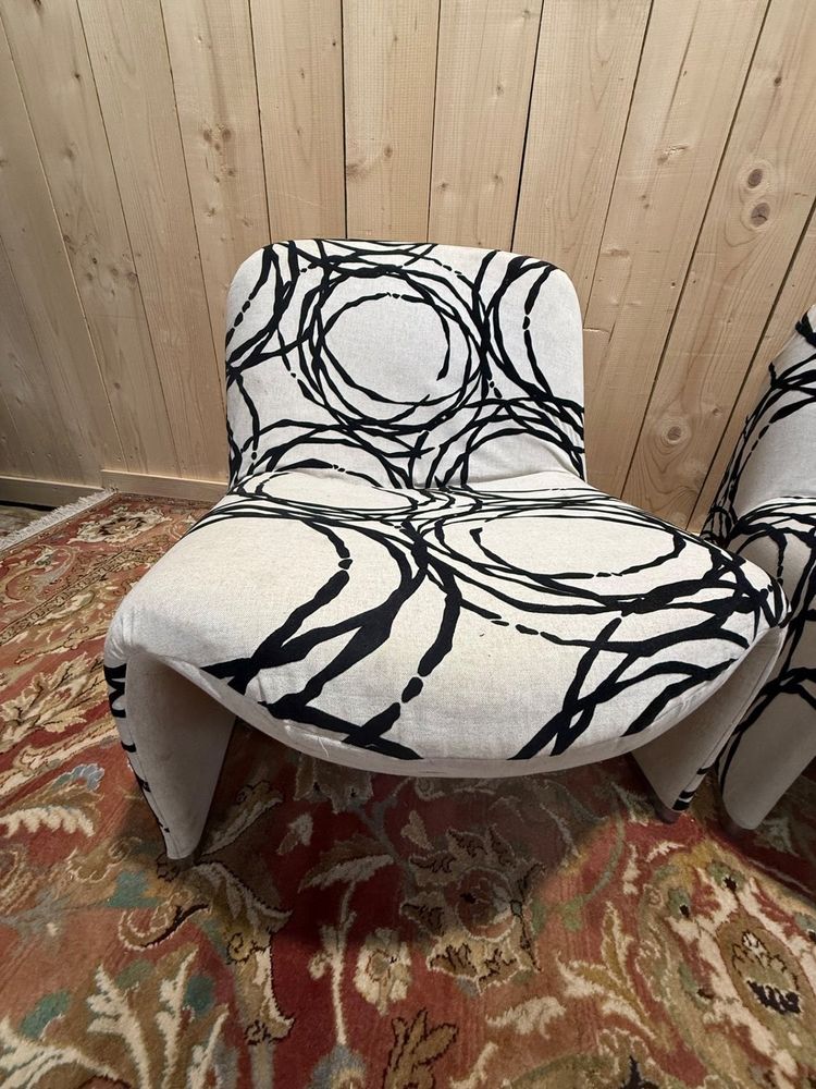 Coppia di poltroncine Alky Piretti