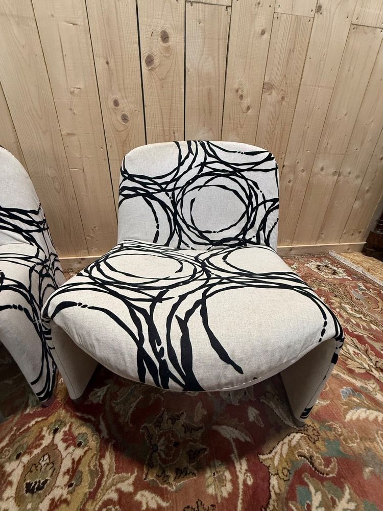 Coppia di poltroncine Alky Piretti