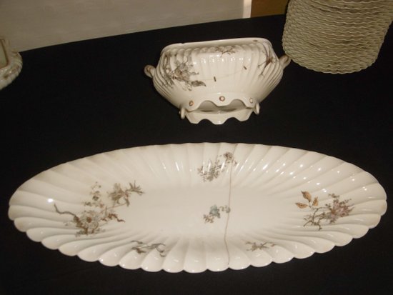 Haviland Limoges Porcelain Service For The Majorelle House