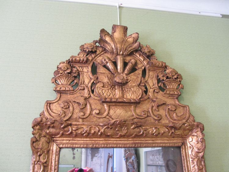 specchio del periodo Regency