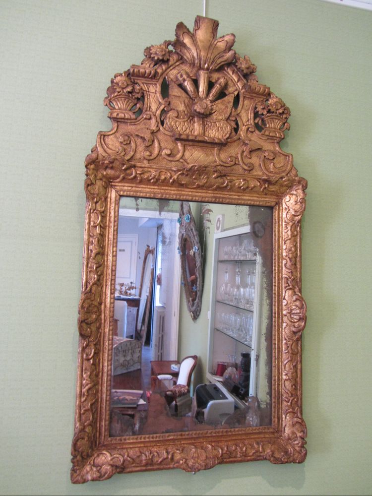 specchio del periodo Regency