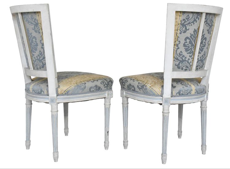 Set aus 4 Stühlen im Stil Louis XVI.