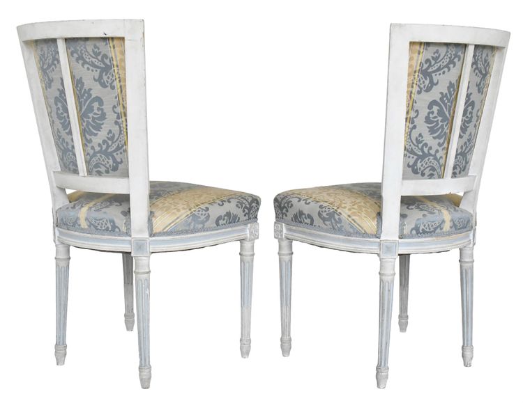 Set aus 4 Stühlen im Stil Louis XVI.