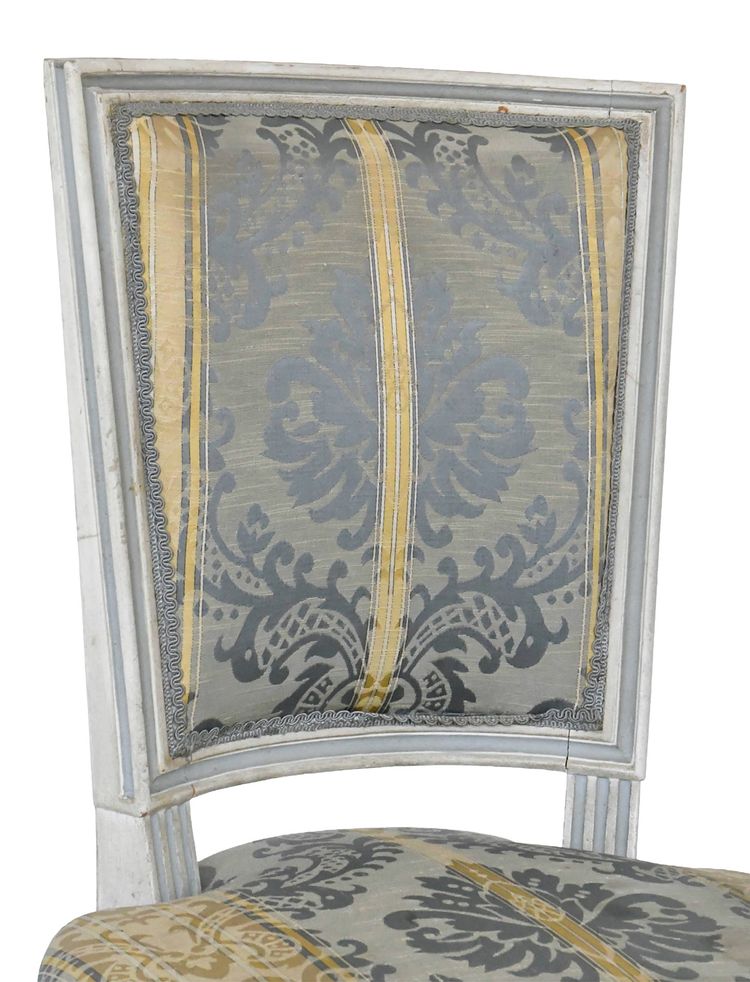 Set aus 4 Stühlen im Stil Louis XVI.