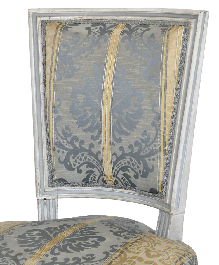 Set aus 4 Stühlen im Stil Louis XVI.
