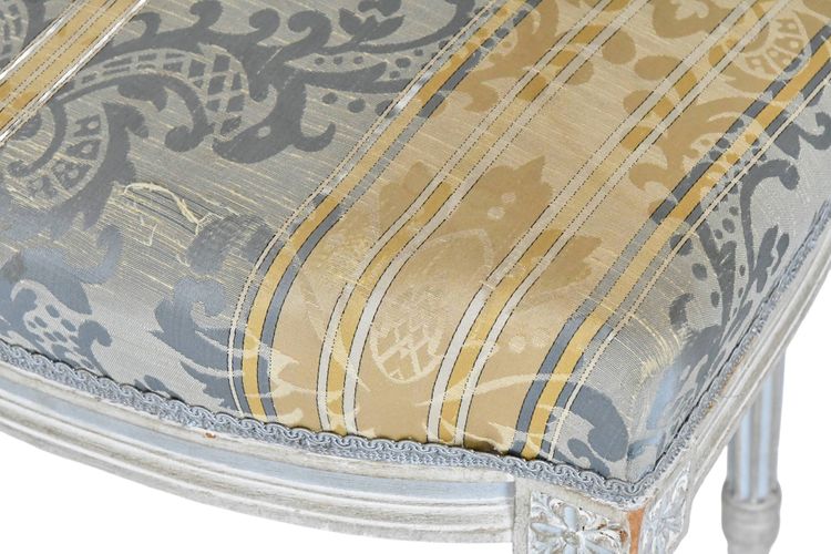 Set aus 4 Stühlen im Stil Louis XVI.