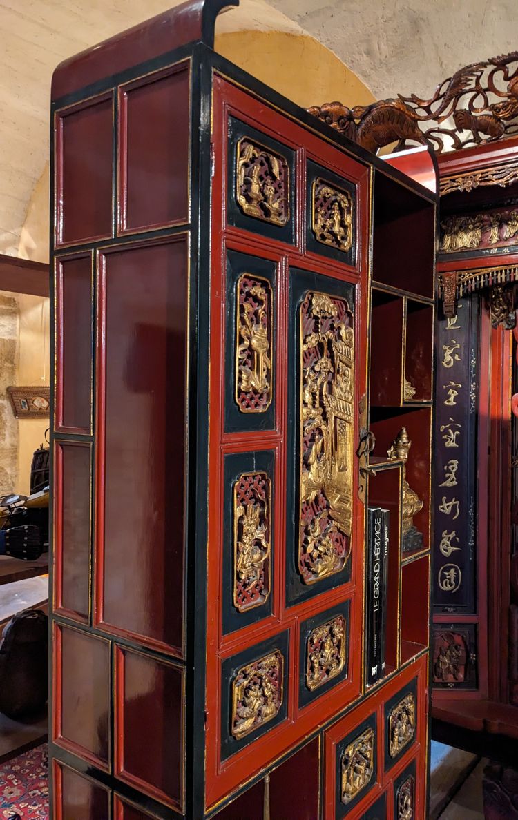 Etagere chinoise