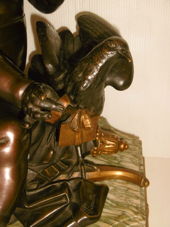 Pigalle Bronzo firmato