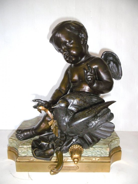 Pigalle Bronzo firmato