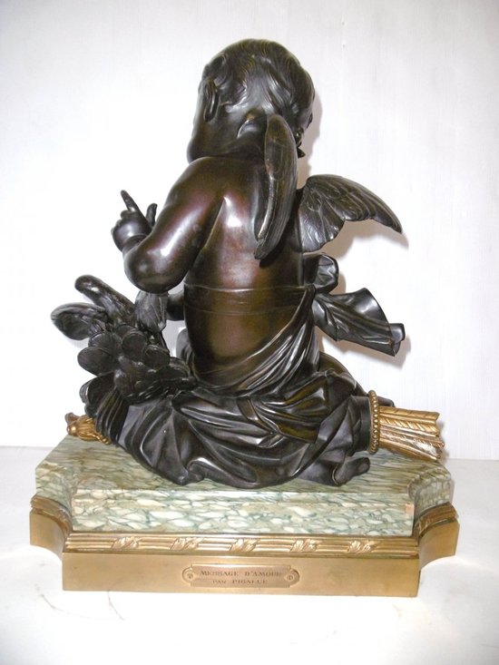Pigalle Bronzo firmato