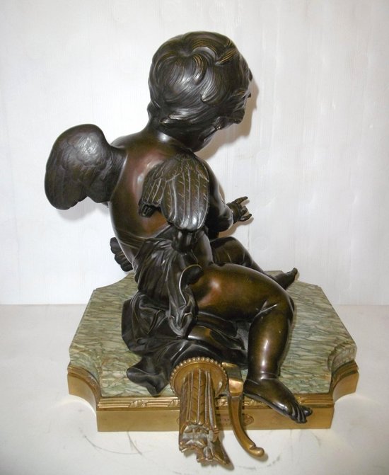 Pigalle Bronzo firmato