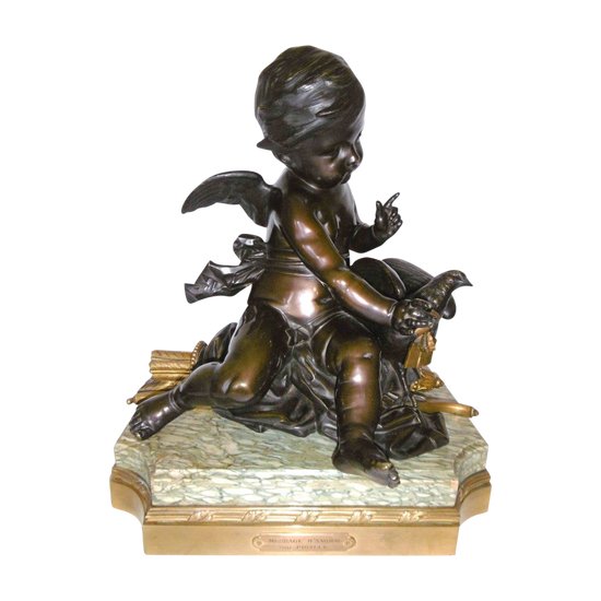 Pigalle Bronze Signed