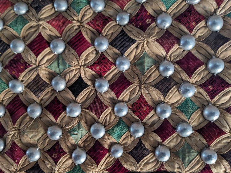 Plastron brodé de L'Himalya