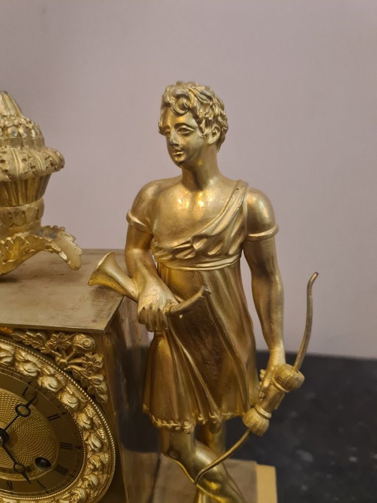 Pendeluhr aus der Restaurationszeit