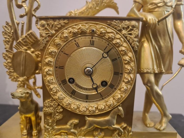 Pendeluhr aus der Restaurationszeit