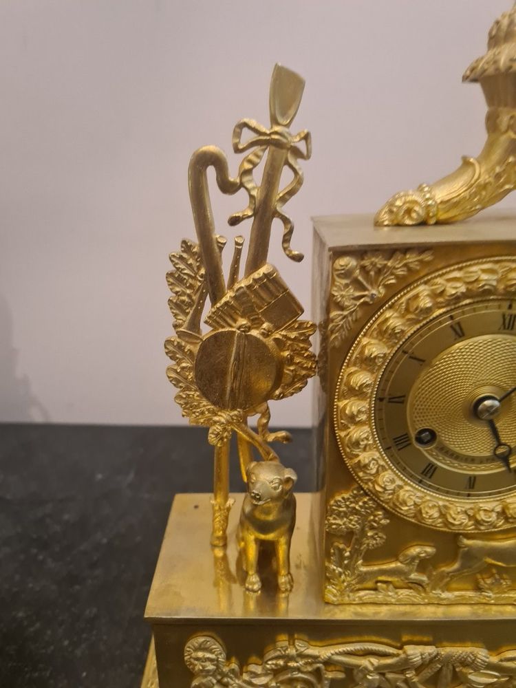 Pendeluhr aus der Restaurationszeit